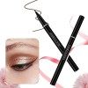 Crayon Eyeliner Liquide | Crayon yeux longue tenue - Crayon à sourcils liquide ultra fin, eye-liner liquide de maquillage pou