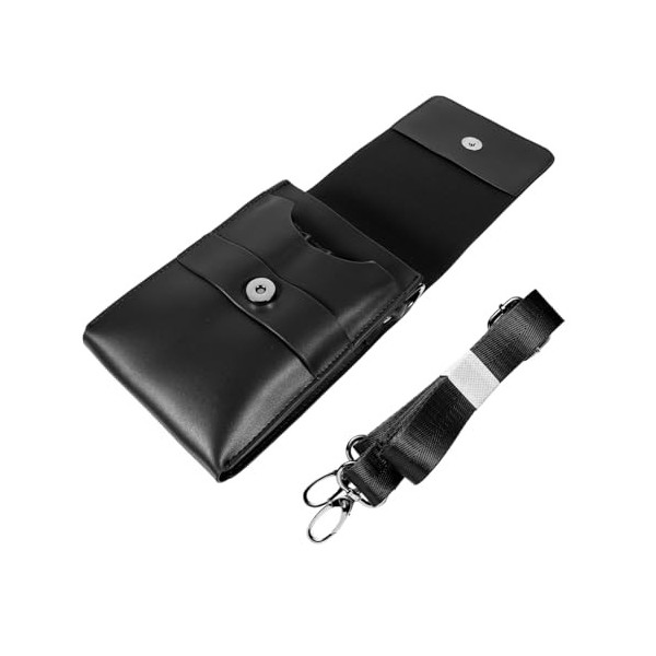 POPETPOP 2 Pièces Ciseaux Fanny Pack Cheveux Ciseaux Pochette Porte-Outil De Salon Salon Ciseaux Kit Sac Barber Cisailles Étu