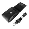 POPETPOP 2 Pièces Ciseaux Fanny Pack Cheveux Ciseaux Pochette Porte-Outil De Salon Salon Ciseaux Kit Sac Barber Cisailles Étu
