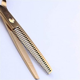 Ciseaux de coiffure, ciseaux de coiffure professionnels pour salon de coiffure, coupe nette et précise, kit doutils de coupe