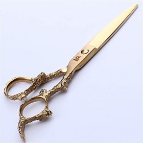 Ciseaux de coiffure, ciseaux de coiffure professionnels pour salon de coiffure, coupe nette et précise, kit doutils de coupe