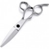 Ciseaux de coiffure Série pour gauchers Coupe nette et précise Coupe de cheveux pour gaucher Ciseaux de coiffeur Kit doutils