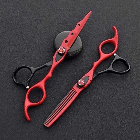 Ciseaux de coiffure Série pour gauchers Ciseaux de coiffeur professionnels Ciseaux de styliste de salon Coupe nette et précis