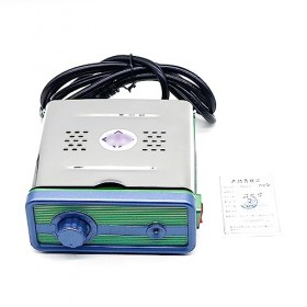 TsoLay Réchauffeur De Cire Dentaire Durable, Fondeur De Cire Dentaire avec 3 Rainures, Température Réglable De 0 °C À 150 °C,