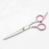 Ciseaux de coiffeur 1 Set Kit doutils de ciseaux de coiffure professionnels Ciseaux à cheveux Mince Coupe plate Dents de cou