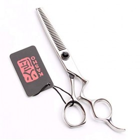 Kit de ciseaux pour animaux de compagnie, 6 pouces haut de gamme professionnel Japon ciseaux à cheveux ensemble personnalité 