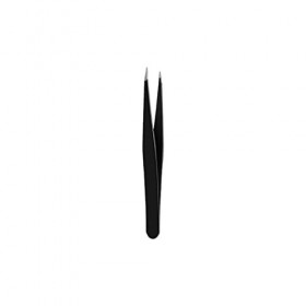 VANGLI Tweezers Stainless Steel Eyebrow Tweezers Black Flat Hairs Puller Beauty Makeup Tool пинцет для ресниц pince a epiler 