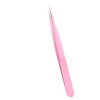 VANGLI Tweezers Colored hand account tweezers pointed elbow manual practical hand account tool sticker tape special small cli