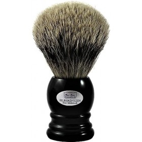 Hans Baier Exclusive Blaireau de rasage acrylique noir