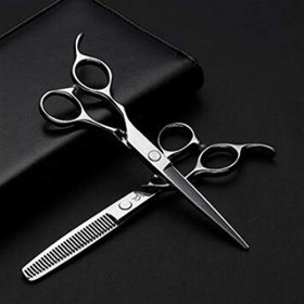 Ciseaux de coiffure Série pour gauchers Ciseaux de coiffeur professionnels Ciseaux de styliste de salon Coupe nette et précis