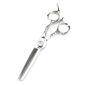 Ciseaux de coiffeur Ciseaux de coupe de cheveux, 6 pouces Professionnel Japon 440c 9cr13 Ciseaux de cheveux haut de gamme en 