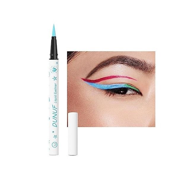 Crayon Eyeliner Liquide | Crayon fard à paupières Crayon yeux longue tenue - Crayon pour les yeux longue tenue Eyeliner liqui