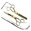 xuangui Ylingling Store Japon Professionnel 440c Steel 6 Gol Hair Cutors Coupes Haircut Hurber Barber Tools Couper Cisqueu