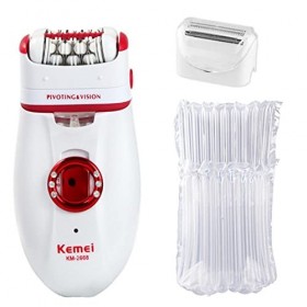 JUCHENG Original Lavable Femmes épilateur électrique Femme Visage Corps épilation Rechargeable Jambe Bikini Dame Rasoir callo