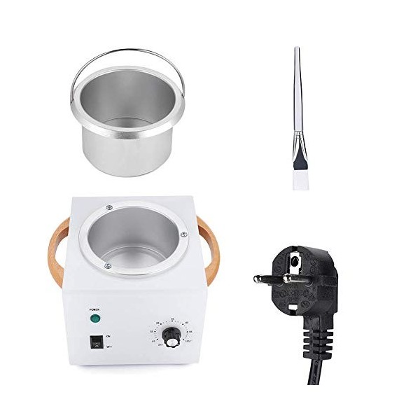 Wallfire 150W Portable Wax Heater M Hair Removal Waxing Warmer Pot for Home Salon