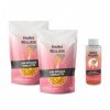 Pack Épilation Gold Spécial Peaux Sensibles Mamie Réglisse – 2 Sachet de Cire Épilation Gold 200g – 1 Lotion Pré-épilation 10