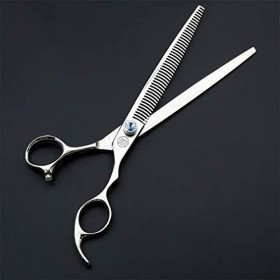 Ciseaux de toilettage pour animaux de compagnie de 8,0 pouces, ciseaux professionnels en acier inoxydable pour animaux de com