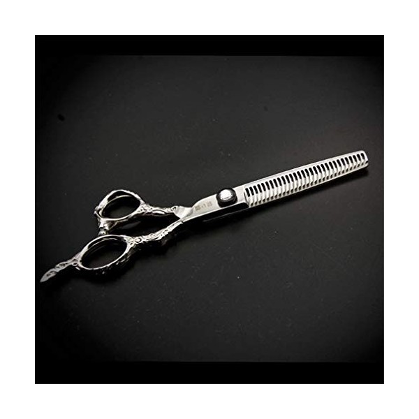 Ensemble de ciseaux à cheveux professionnels 5,5" 16 cm, ciseaux de coupe de cheveux en acier inoxydable 440C, ciseaux droits