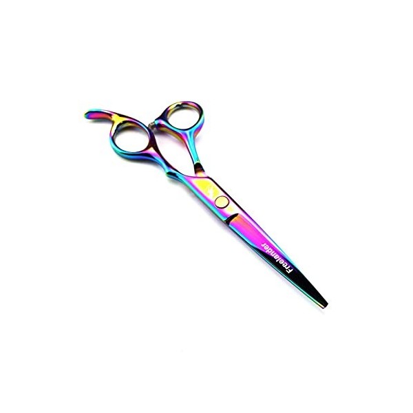 Ciseaux De Coiffeur 6 Pouces, Ciseaux De Coiffure Professionnels Ciseaux Amincissants en Acier Inoxydable Barber Shop Salon S