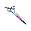 Ciseaux De Coiffeur 6 Pouces, Ciseaux De Coiffure Professionnels Ciseaux Amincissants en Acier Inoxydable Barber Shop Salon S