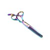Ciseaux De Coiffeur 6 Pouces, Ciseaux De Coiffure Professionnels Ciseaux Amincissants en Acier Inoxydable Barber Shop Salon S