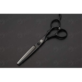 Kit de Ciseaux pour Animaux de Compagnie, Ensemble de Ciseaux de Coiffeur Professionnels Haut de Gamme 6,0 Pouces Ciseaux à D