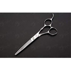 Kit de ciseaux pour animaux de compagnie, ensemble de ciseaux de coiffeur professionnel haut de gamme 6,0 pouces Ciseaux à de