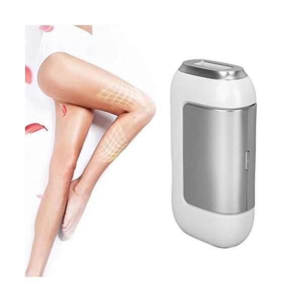 Appareil Dépilation, ANGGREK 990000 Flashs IPL Épilateur Portable Indolore Hommes Femmes Appareil Dépilation pour Aisselle 