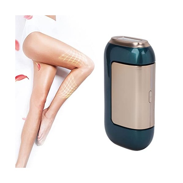Appareil Dépilation, ANGGREK 990000 Flashs IPL Épilateur Portable Indolore Hommes Femmes Appareil Dépilation pour Aisselle 