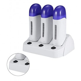 Épilation à la cire, machine électrique dépilation de la peau Épilation pour cartouches de cire épilatoire Réchauffeur de ci