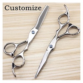 Générique Coiffeur Coup de Coupe Ciseaux Ciscursale Ciseaux Ciseaux Salon Coiffure Caisses de Coiffure