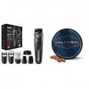 Braun 7 BT7350 Tondeuse À Barbe Pour Homme, Tondeuse Pour Visage avec King C. Gillette Baume Barbe Homme 100ml