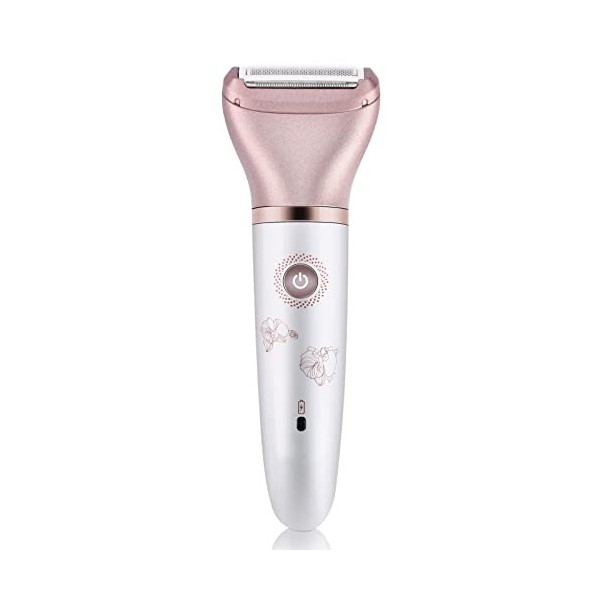 Épilateur Électrique Tondeuse Femme - Épilateur Compact Rasage Et Tondeuse, Tondeuse Bikini Styler, Épilation Facile Des Poil