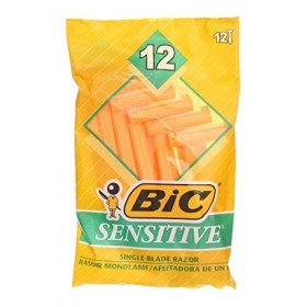 Bic Disposable Shavers Sensitive - 12 ct, Pack of 5