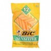 Bic Disposable Shavers Sensitive - 12 ct, Pack of 5