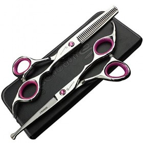 15,2&nbsp;cm Ciseaux de coiffeur Hair Cut pour famille Barbier enfants Ensemble de ciseaux