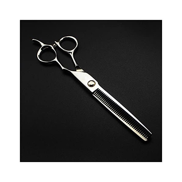 Ciseaux de 7 pouces, ciseaux de coiffure, ciseaux amincissants, ciseaux de coiffeur, outils de coiffure, ciseaux de coupe de 