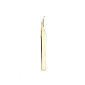 VANGLI Tweezers False eyelash tweezers Stainless steel super hard tweezers High precision anti-static eyelash extension tool 