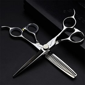 AIVYNA Ciseaux de Coiffure - Ciseaux de Coupe de Cheveux Professionnels de Salon de Coiffure de 6 Pouces - Ciseaux de Coupe d