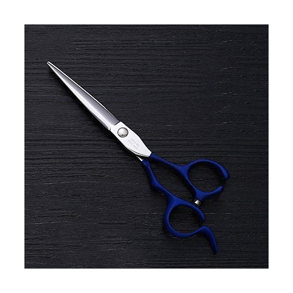 Outils de coupe des cheveux Nouvelle tondeuse à cheveux professionnelle de coiffeur de 6 pouces, cisaillement plat danneau d