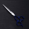 Outils de coupe des cheveux Nouvelle tondeuse à cheveux professionnelle de coiffeur de 6 pouces, cisaillement plat danneau d