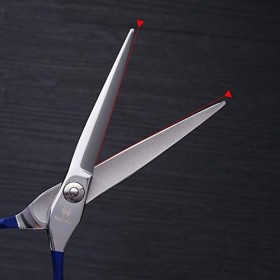 Outils de coupe des cheveux Nouvelle tondeuse à cheveux professionnelle de coiffeur de 6 pouces, cisaillement plat danneau d