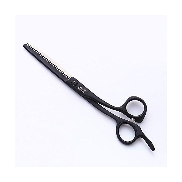 Outils de coupe des cheveux Ciseaux de coiffure haut de gamme fins avec 30 dents en acier inoxydable, Ciseaux de coiffure noi