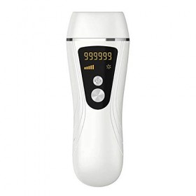 CHENYUXIA Epilateur, épilation Professionnelle indolore, pulsations permanentes pour Hommes et Femmes, aisselles en sous-vête