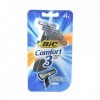 Bic Comfort 3 Shavers Sensitive Skin - 4 ct, Pack of 6