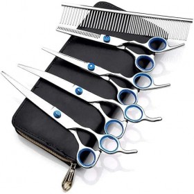 Ciseaux de coiffeur Ciseaux de coiffeur Hommes Ciseaux de coiffure multifonctions Ciseaux de coupe de cheveux faciaux en acie