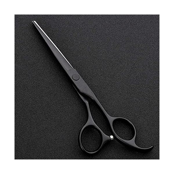 Professionnel japon acier 6 pouces noir cheveux ciseaux coupe makas ciseaux amincissement ciseaux de coiffure ciseaux de coif