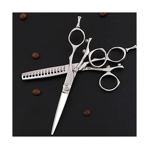 Ciseaux De Coiffure 6 Pouces, Ensemble De Ciseaux De Coiffeur Professionnel Avec Des Ciseaux De Coiffeur Pointus Ciseaux Amin