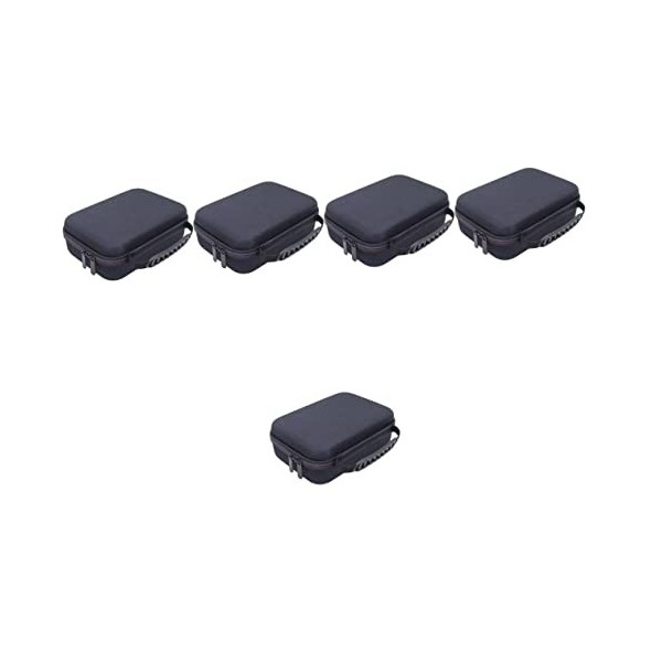 minkissy 4 Pièces Sac De Rangement Pour Tondeuse à Cheveux Cadeau Danniversaire De Père Accessoire Soin Visage Homme Pour Ras