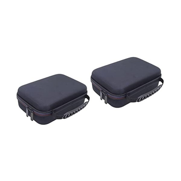 minkissy 4 Pièces Sac De Rangement Pour Tondeuse à Cheveux Cadeau Danniversaire De Père Accessoire Soin Visage Homme Pour Ras